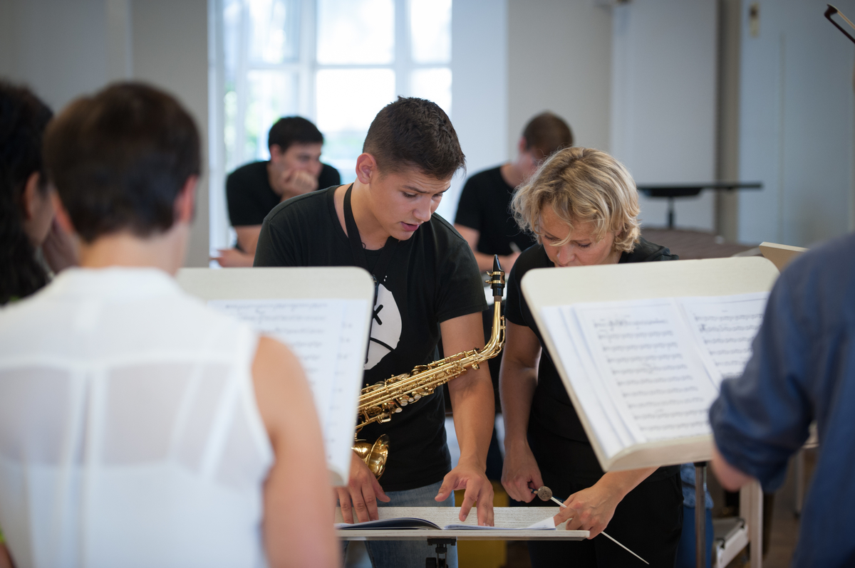 Artem Golubkin (Saxophone/Russland) & Anna Skryleva